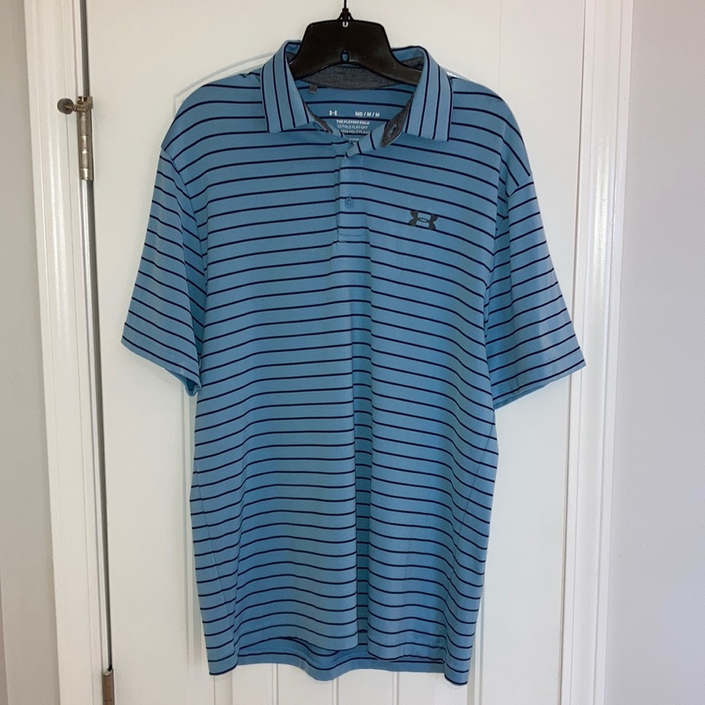 Mens Under Armour Polo